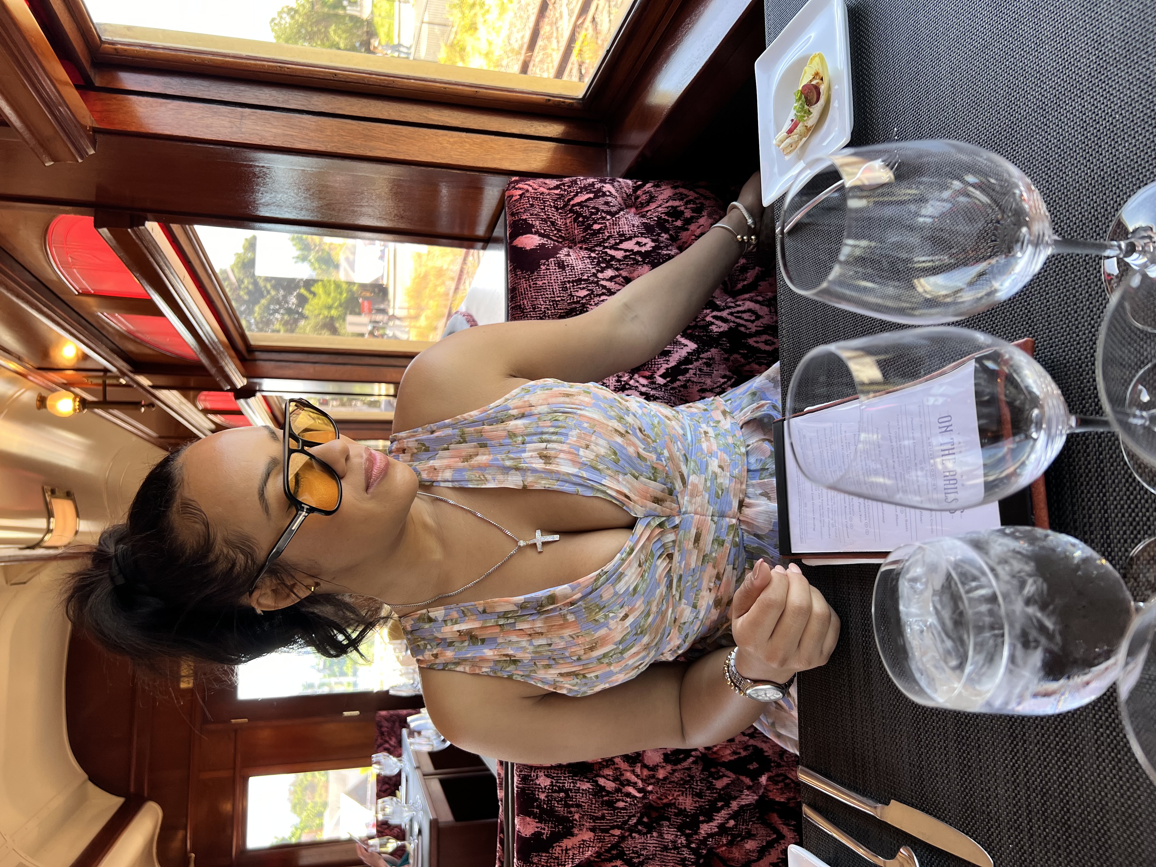 Napa Valley Wine Train